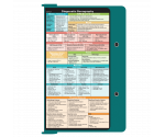 WhiteCoat Clipboard® - Teal Diagnostic Sonography Edition